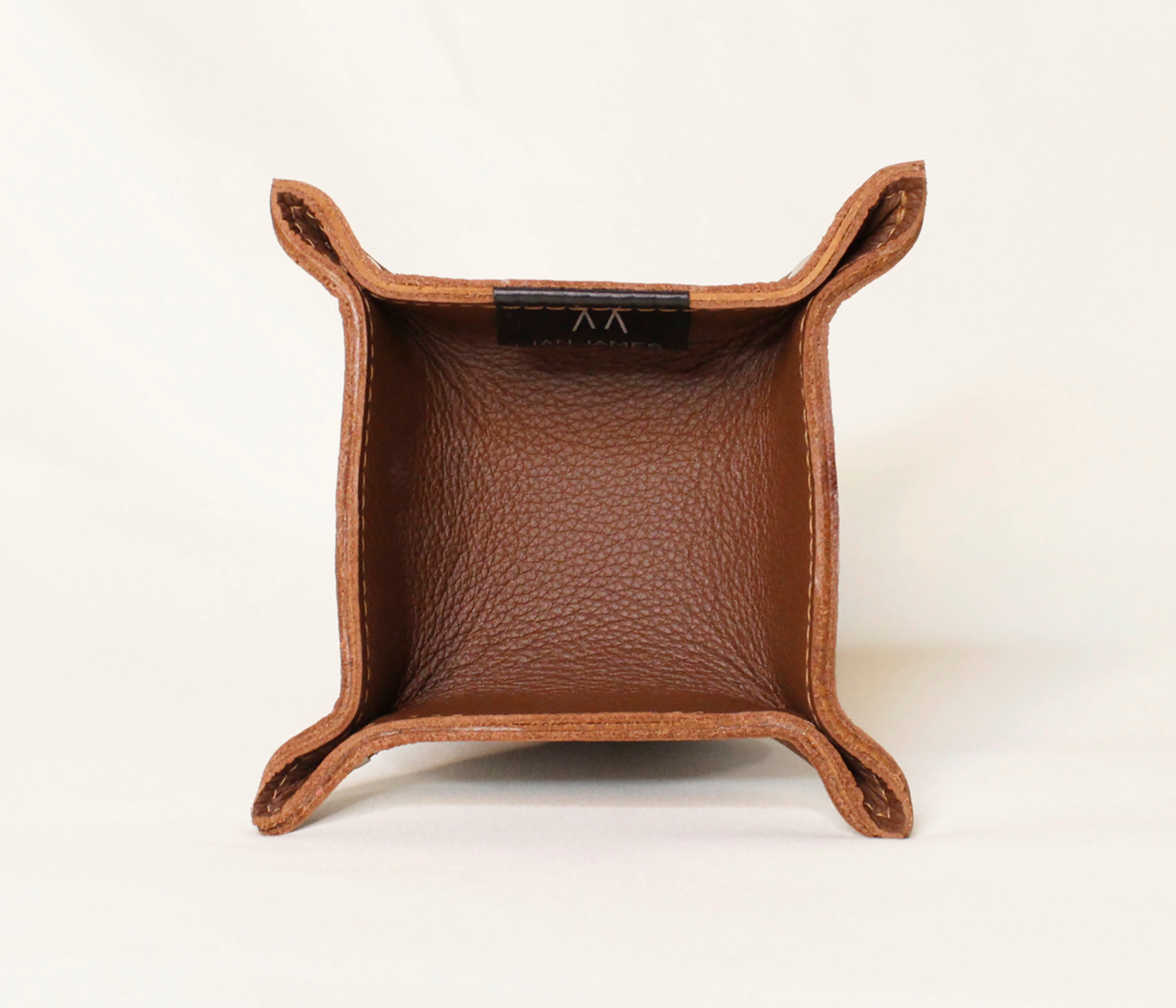 Handcrafted Leather Catchall Trays – Ian James