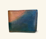 Billfold - Navy Brushstroke