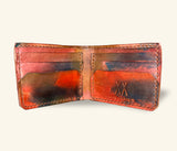 Billfold - Navy Brushstroke