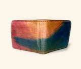Billfold - Navy Brushstroke