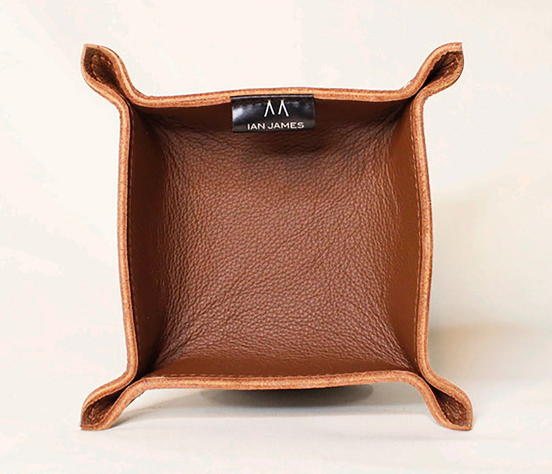 Valet Tray - Brown