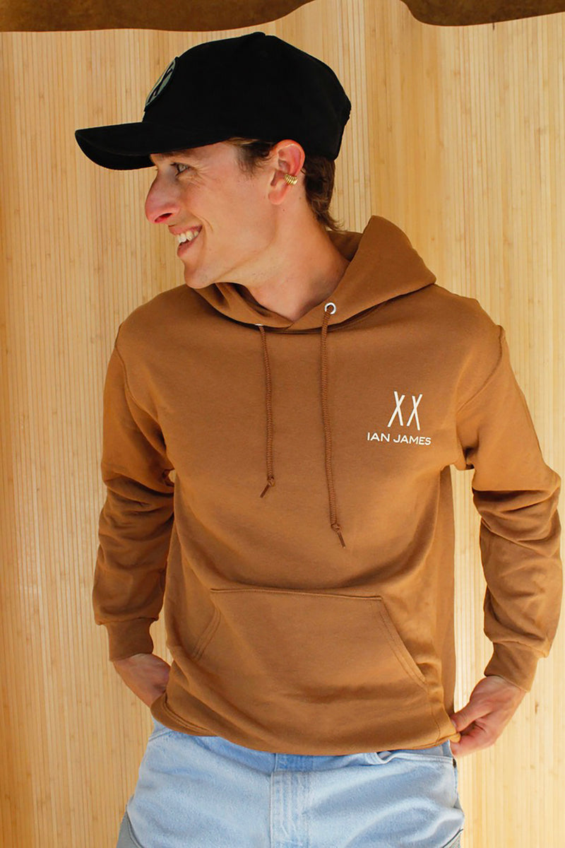 Signature Hoodie - Brown