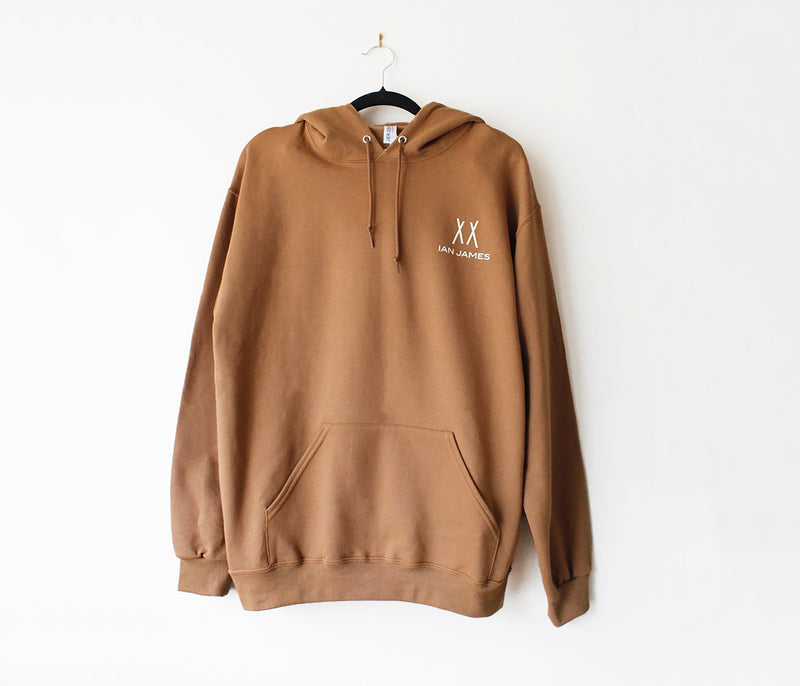 Signature Hoodie - Brown