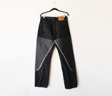 Chappy Pant - Black & Silver