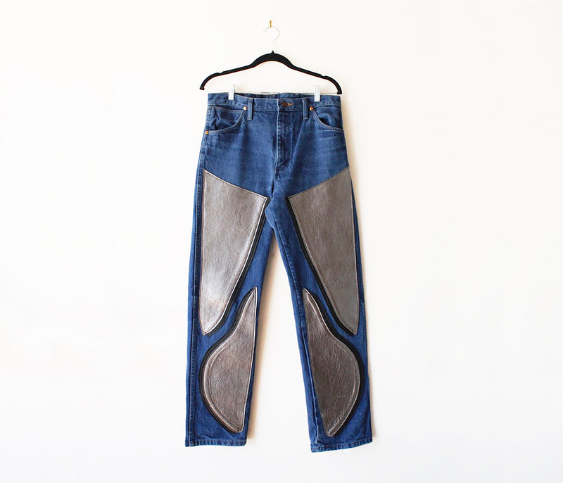 Chappy Pant - Silver Metallic