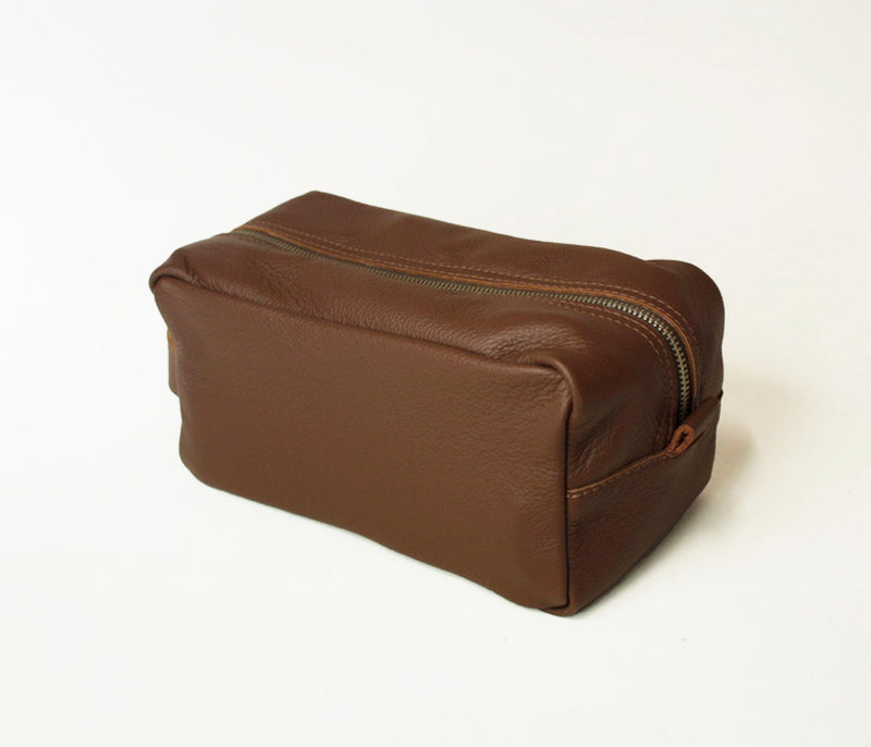 Dopp Kit - Brown