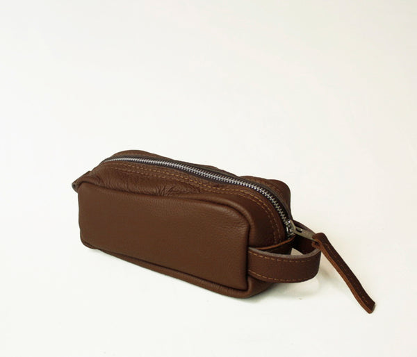 Dopp Kit Micro - Brown