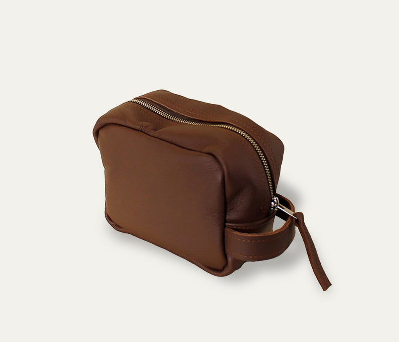 Dopp Kit Mini - Brown