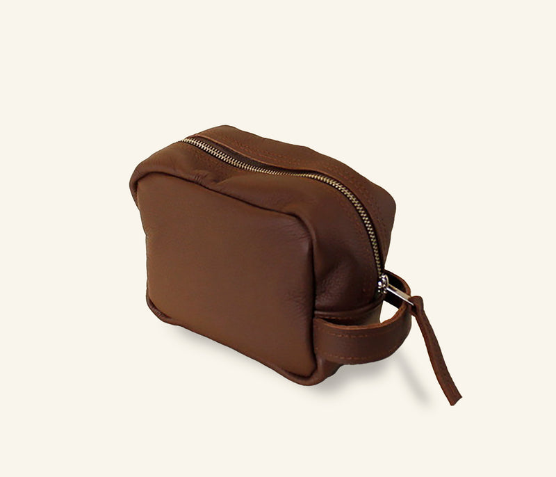 Dopp Kit Mini - Brown