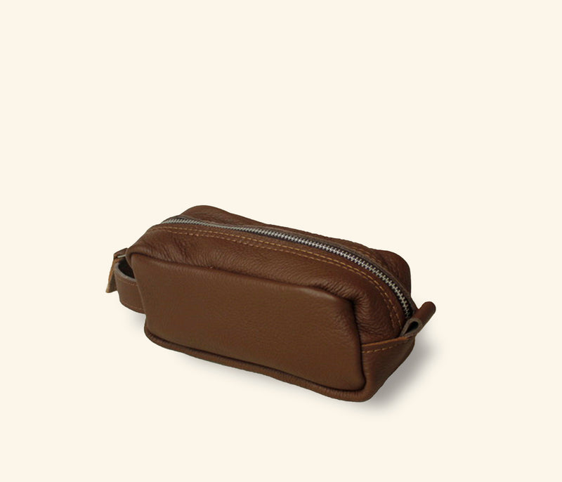 Dopp Kit Micro - Brown