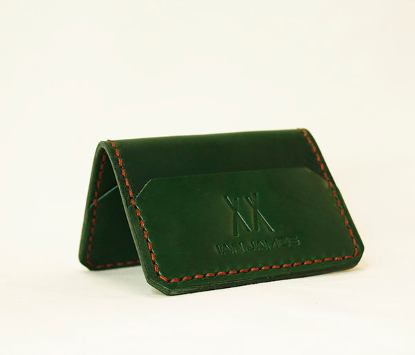 Card Folder - Green