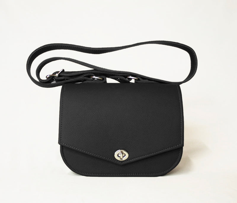 Marie Satchel - Black