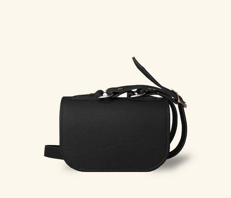 Marie Satchel Mini - Black