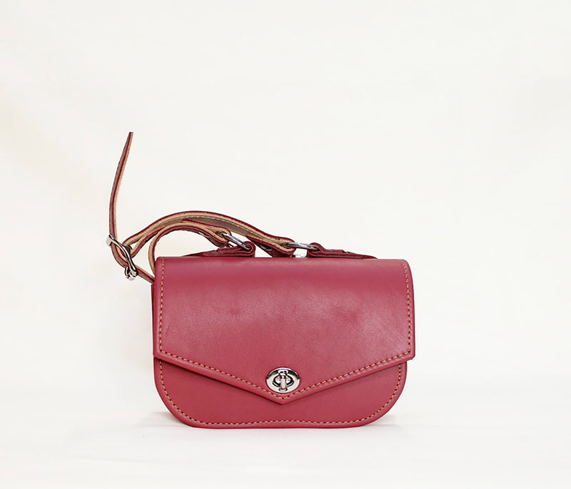 Marie Satchel Mini - Dark Pink