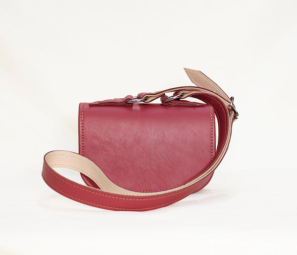 Marie Satchel Mini - Dark Pink