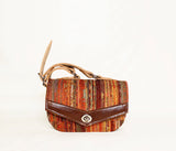 Marie Satchel Mini - Multicolor Fabric