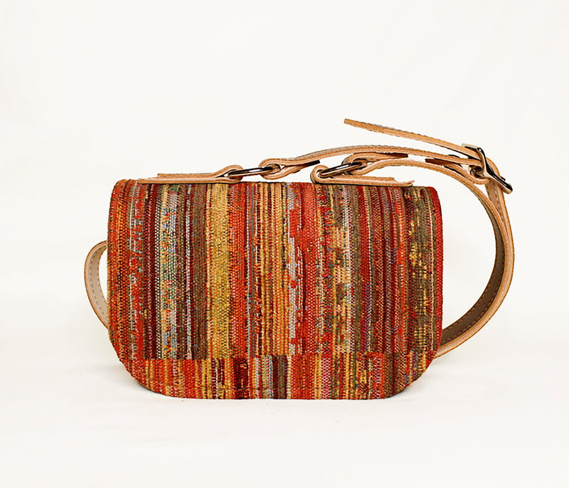 Marie Satchel Mini - Multicolor Fabric