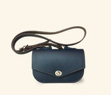 Marie Satchel Mini - Navy