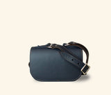 Marie Satchel Mini - Navy