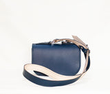 Marie Satchel Mini - Ocean Blue