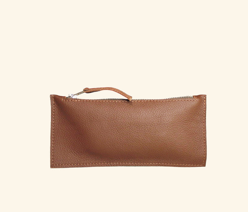 Mini Pouch - Brown