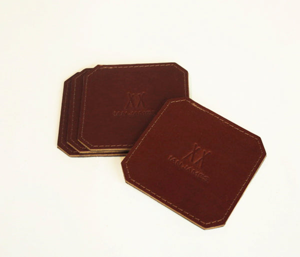 Coasters - Brown