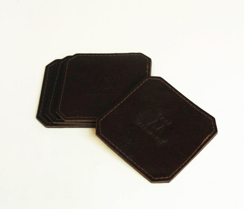 Coasters - Dark Brown