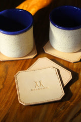Coasters - Vegetable Tanned