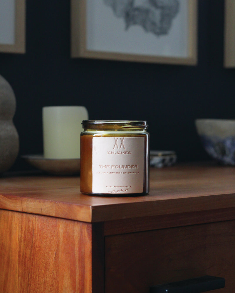 The Founder Candle