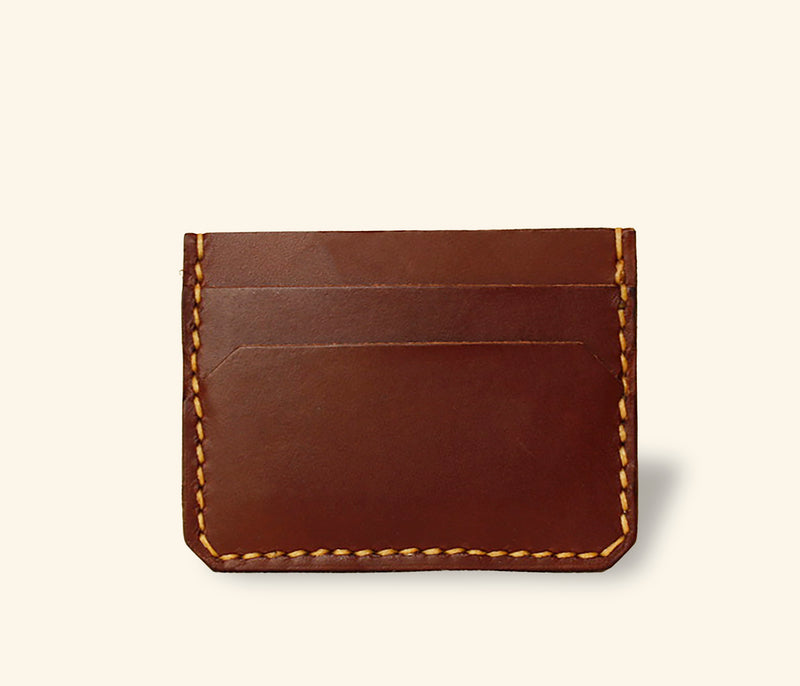 Cardholder Slim - Brown