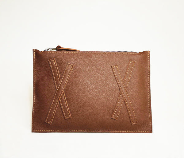X Pouch - Brown