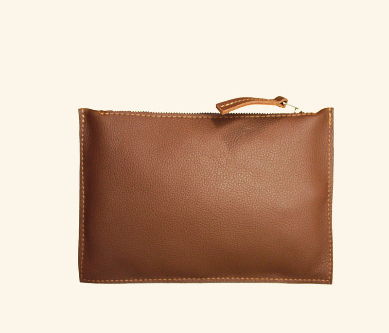 X Pouch - Brown