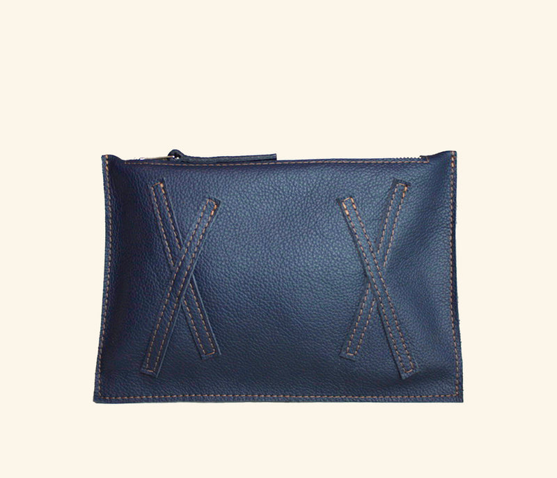 X Pouch - Navy
