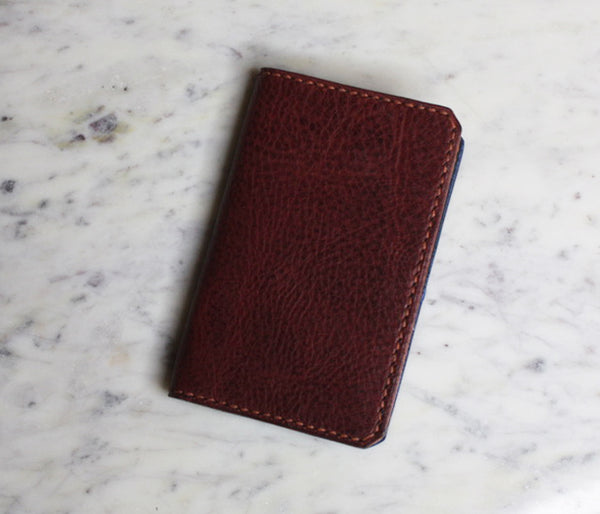 Passport Wallet - Burgundy