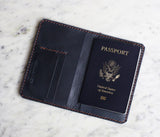 Passport Wallet - Burgundy